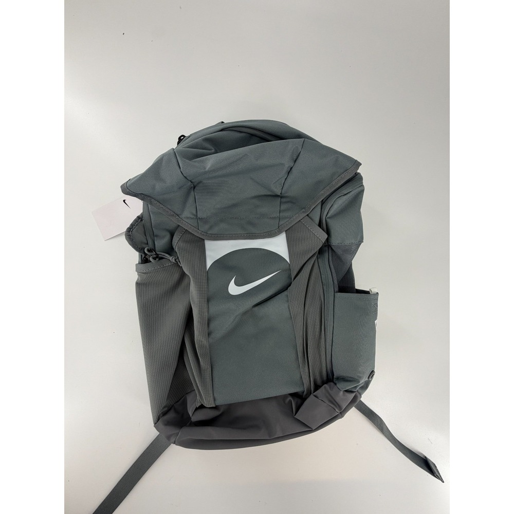 Nike 30L Academy Team Backpack 2.3 DV0761 065 Grey/White New Men's One Size NWT